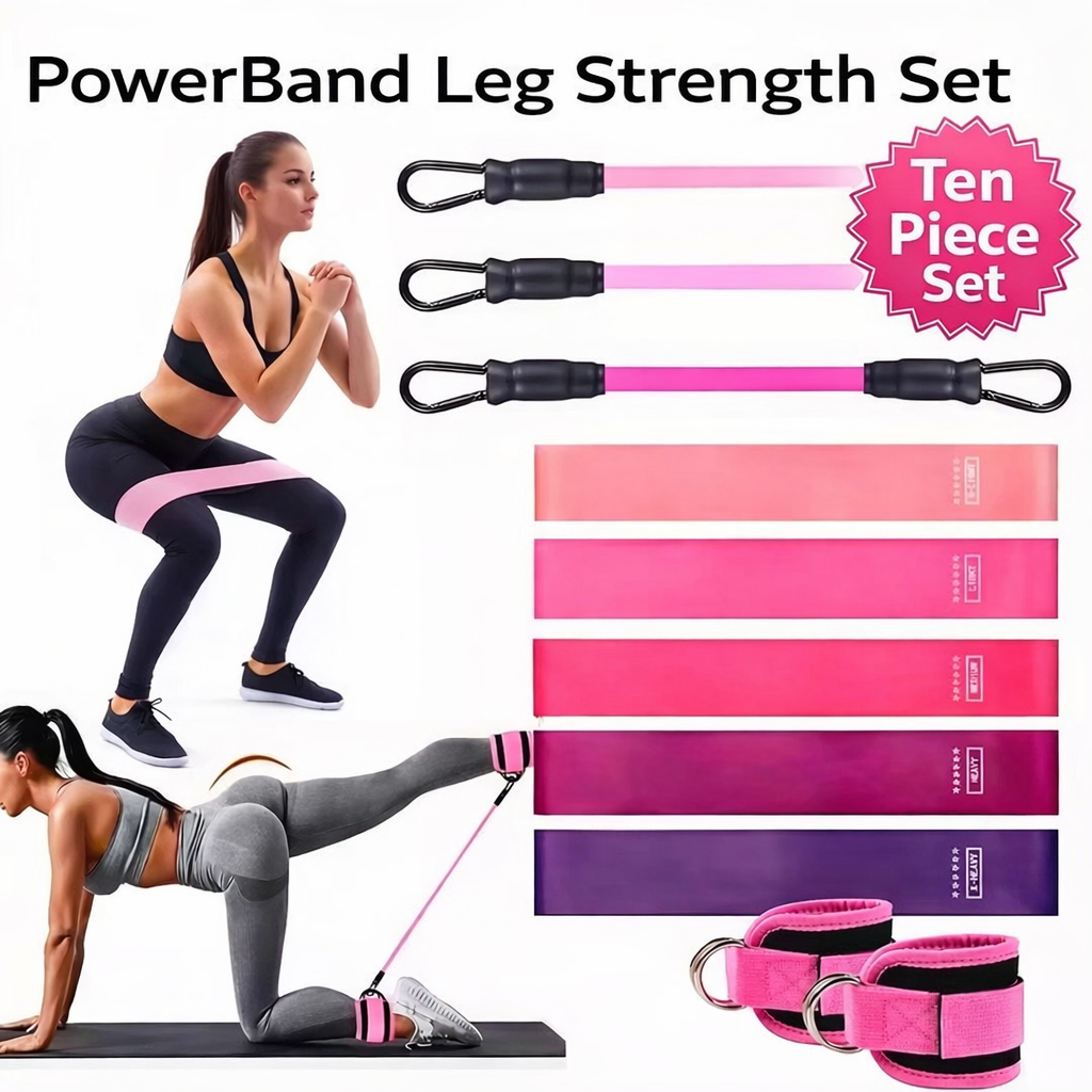 PowerBand Leg Strength Set