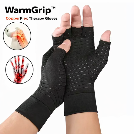WarmGrip™ CopperFlex Therapy Gloves