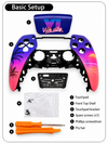 Sunset City™ PS5 Controller Shell