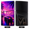 Vice Nights PS5™ Console Faceplate