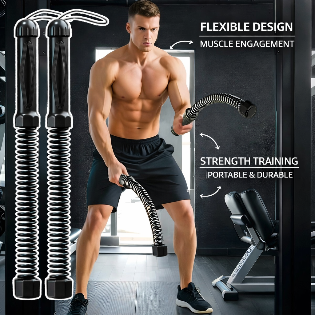Home Battle Rope Power Trainer