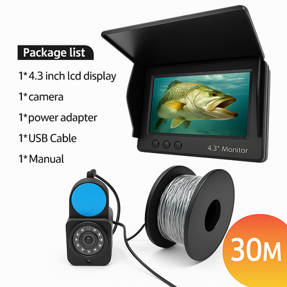 FishFinder Xtreme - Portable Underwater Fish Tracker