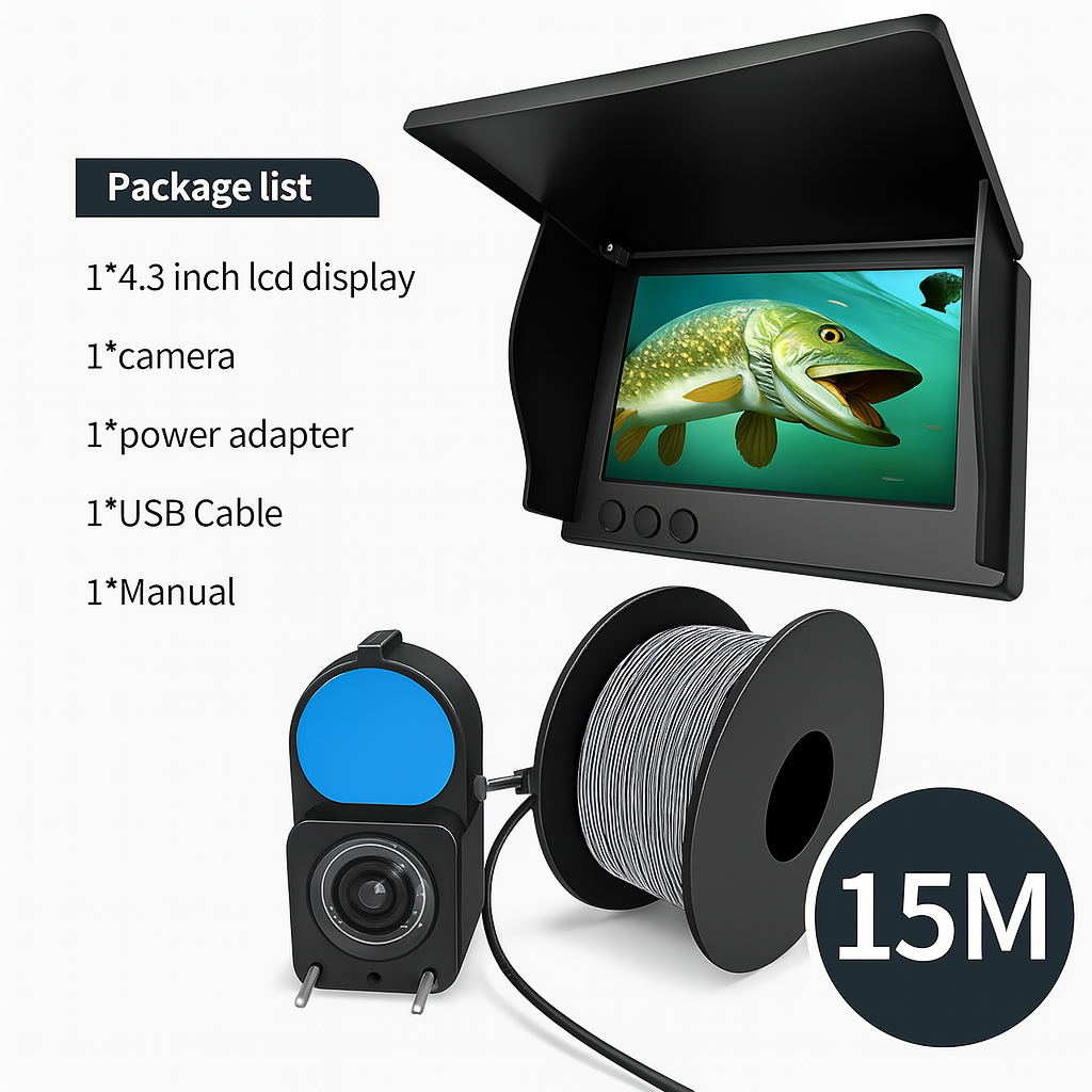 FishFinder Xtreme - Portable Underwater Fish Tracker