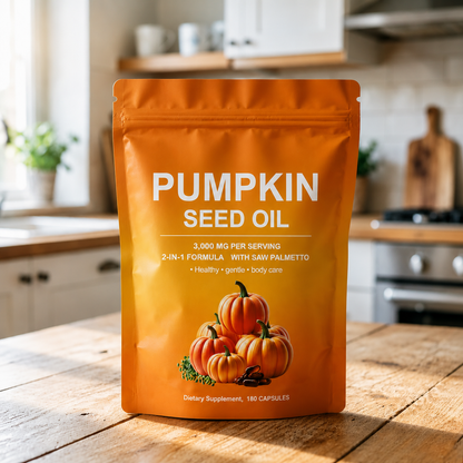 Pumpkin & Saw Palmetto Hair Support