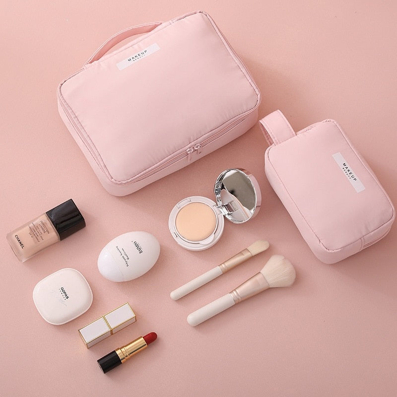 Compartment Makeup Bag