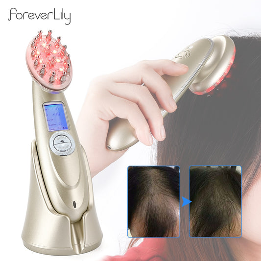 Revolutionary Electric Laser Hair Growth Comb
