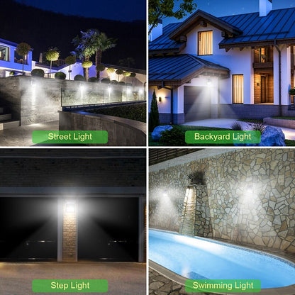 Motion Sensor LED Solar Light Solar Powered By Sunlight