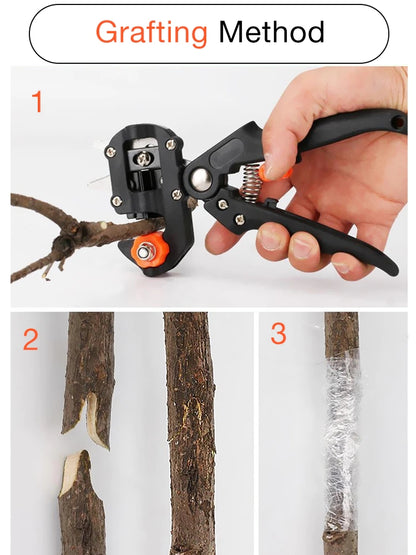 Professional Garden Pruning and Grafting Tool Set