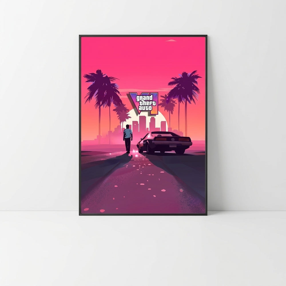 Vice City Legends Gaming Wall Posters