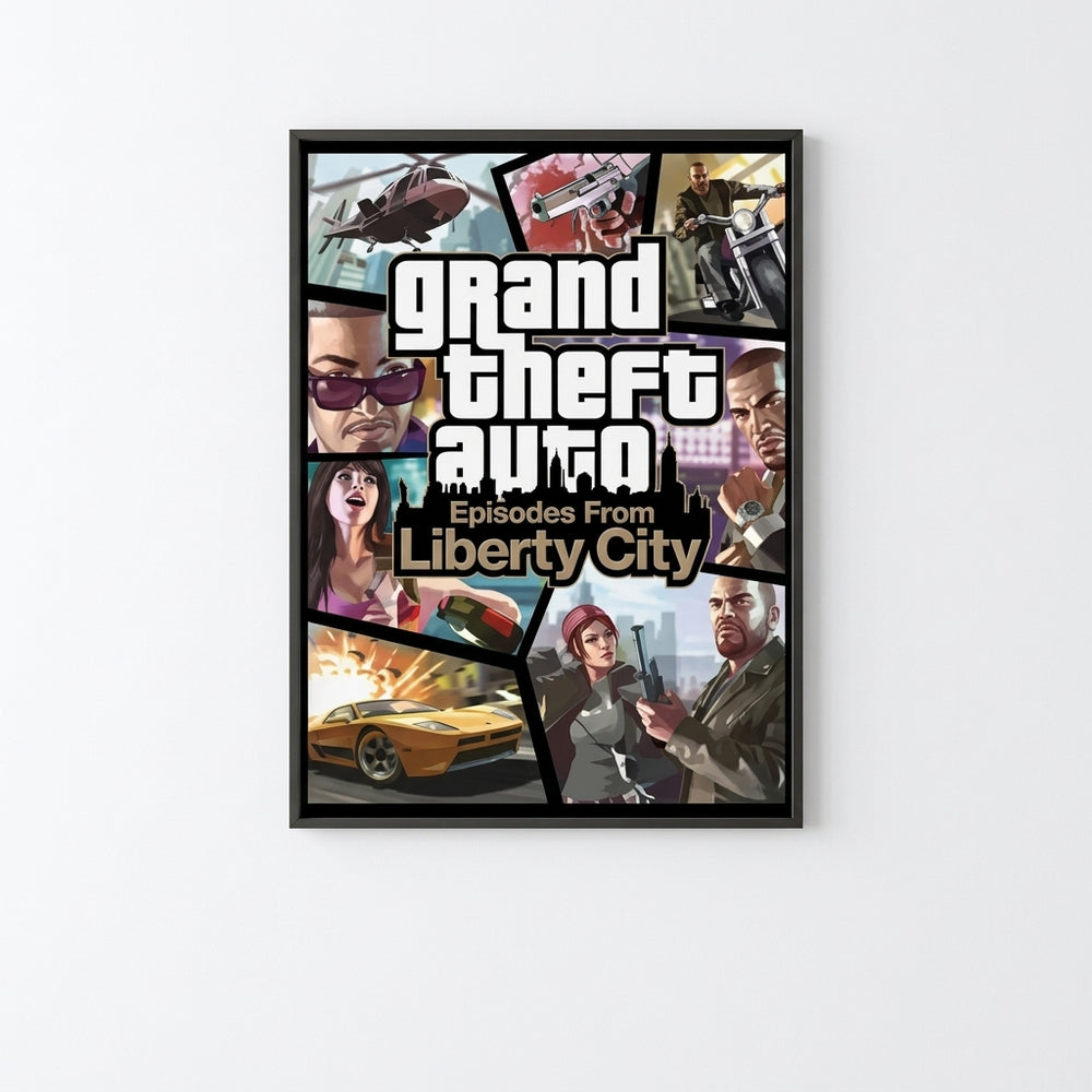 Vice City Legends Gaming Wall Posters