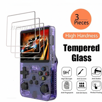 Crystal Clear Game Screen Protector