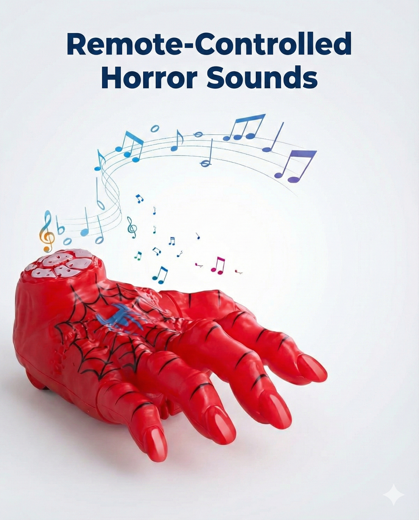 Creepy Crawler Remote Spider Hand