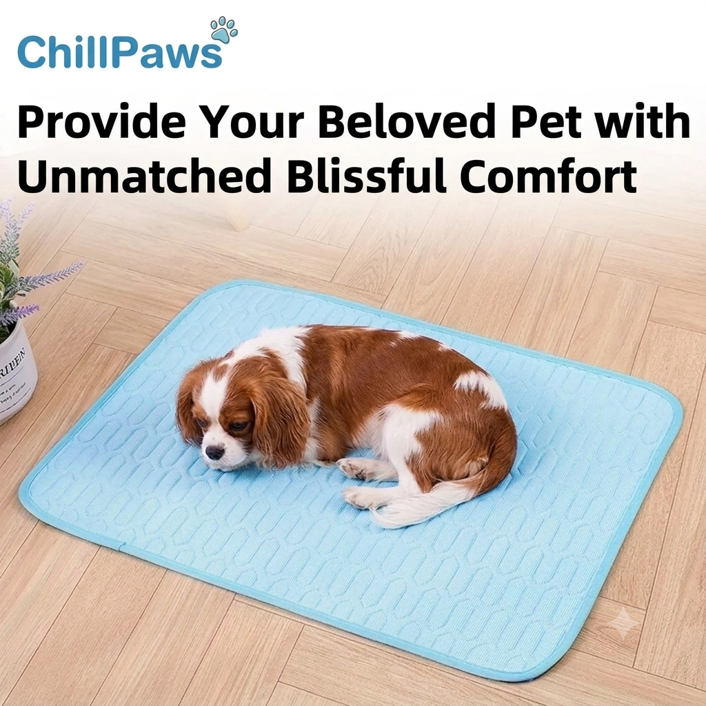 ChillPaws Cooling Pet Comfort Bed
