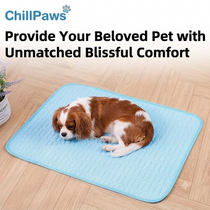 ChillPaws Cooling Pet Comfort Bed