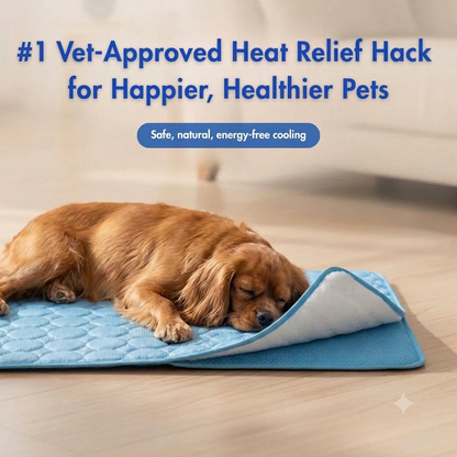ChillPaws Cooling Pet Comfort Bed