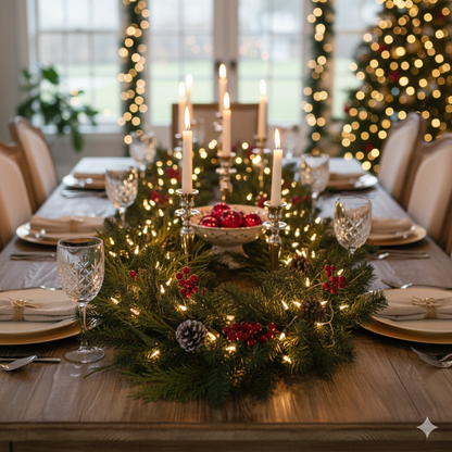 Evergreen Cedar Garland Delight