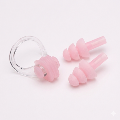 AquaGuard Silicone Ear and Nose Protector