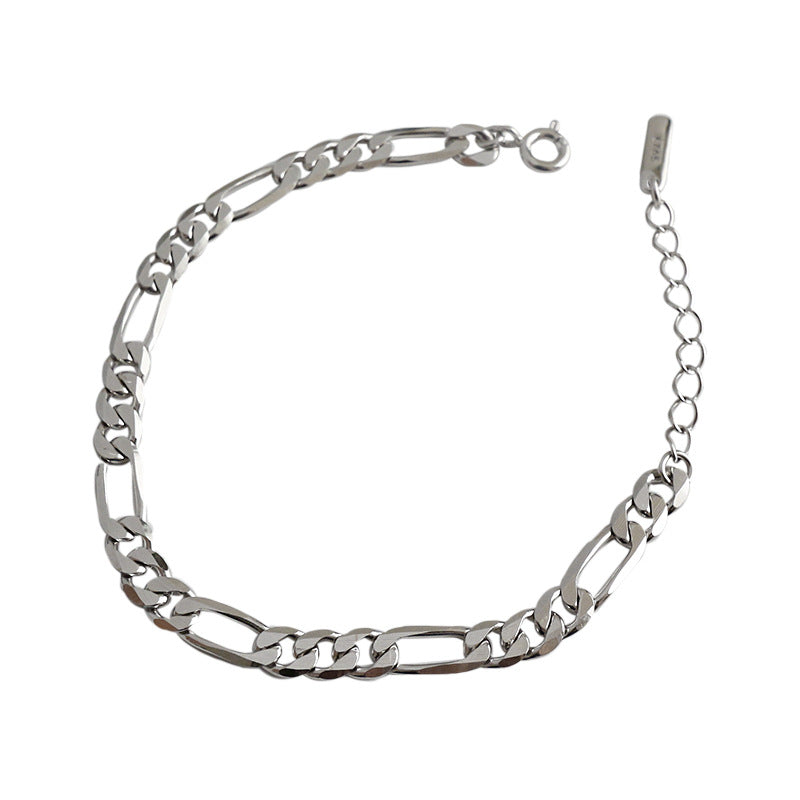 Forever Link Bracelet – Solid 925 Sterling Silver