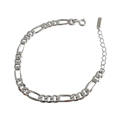 Forever Link Bracelet – Solid 925 Sterling Silver