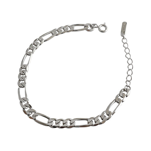 Forever Link Bracelet – Solid 925 Sterling Silver
