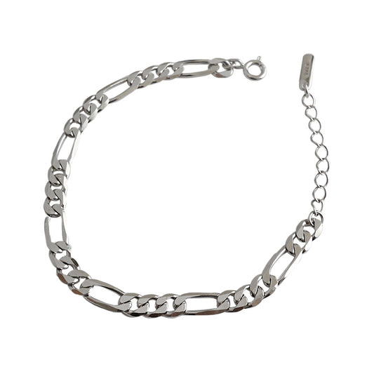 Forever Link Bracelet – Solid 925 Sterling Silver