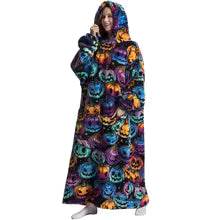 Cozy Wearable Blanket Hoodie