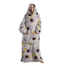 Cozy Wearable Blanket Hoodie