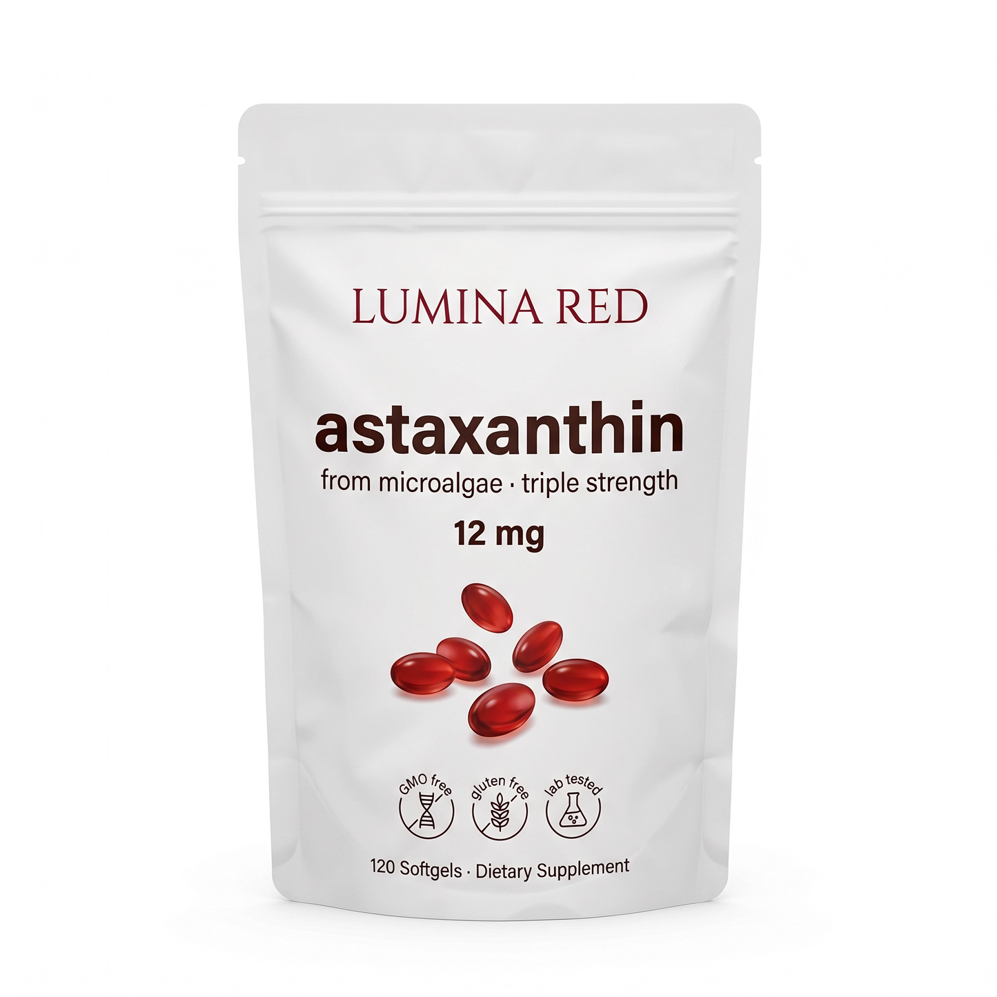 Lumina Red: 12mg High-Potency Defense