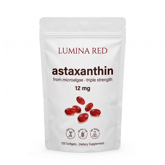 Lumina Red: 12mg High-Potency Defense