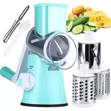 Easy Spin Cheese & Veggie Shredder