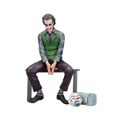 Heath Ledger Doll Car Tail Sitting Doll