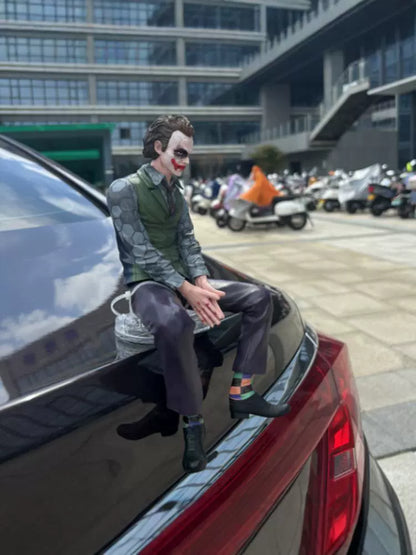 Heath Ledger Doll Car Tail Sitting Doll
