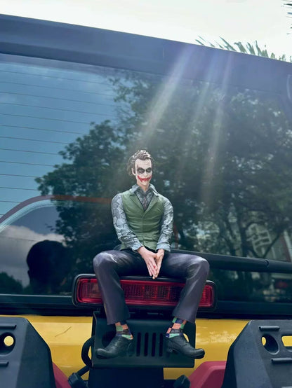 Heath Ledger Doll Car Tail Sitting Doll