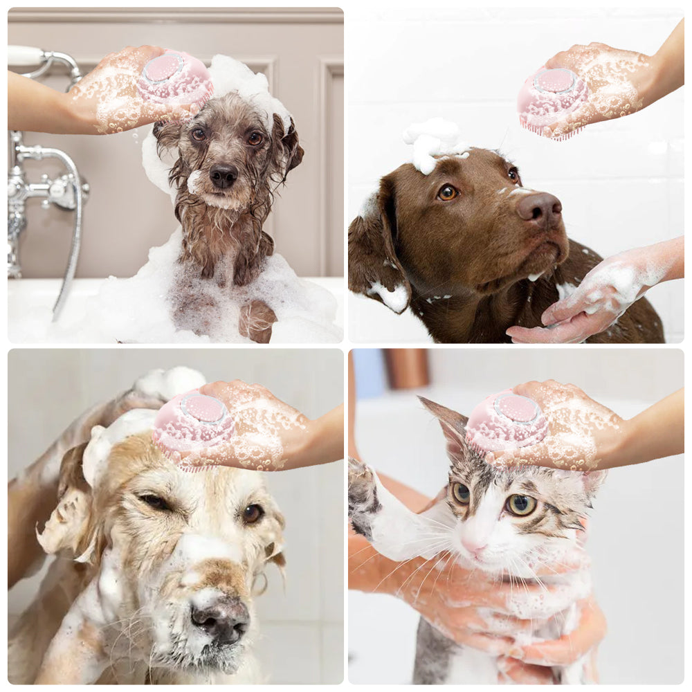 Soft Silicone Dog/Cat Brush