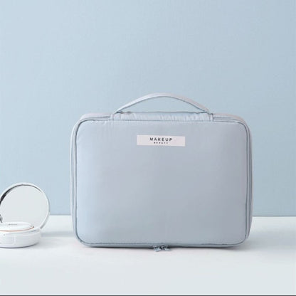 Compartment Makeup Bag