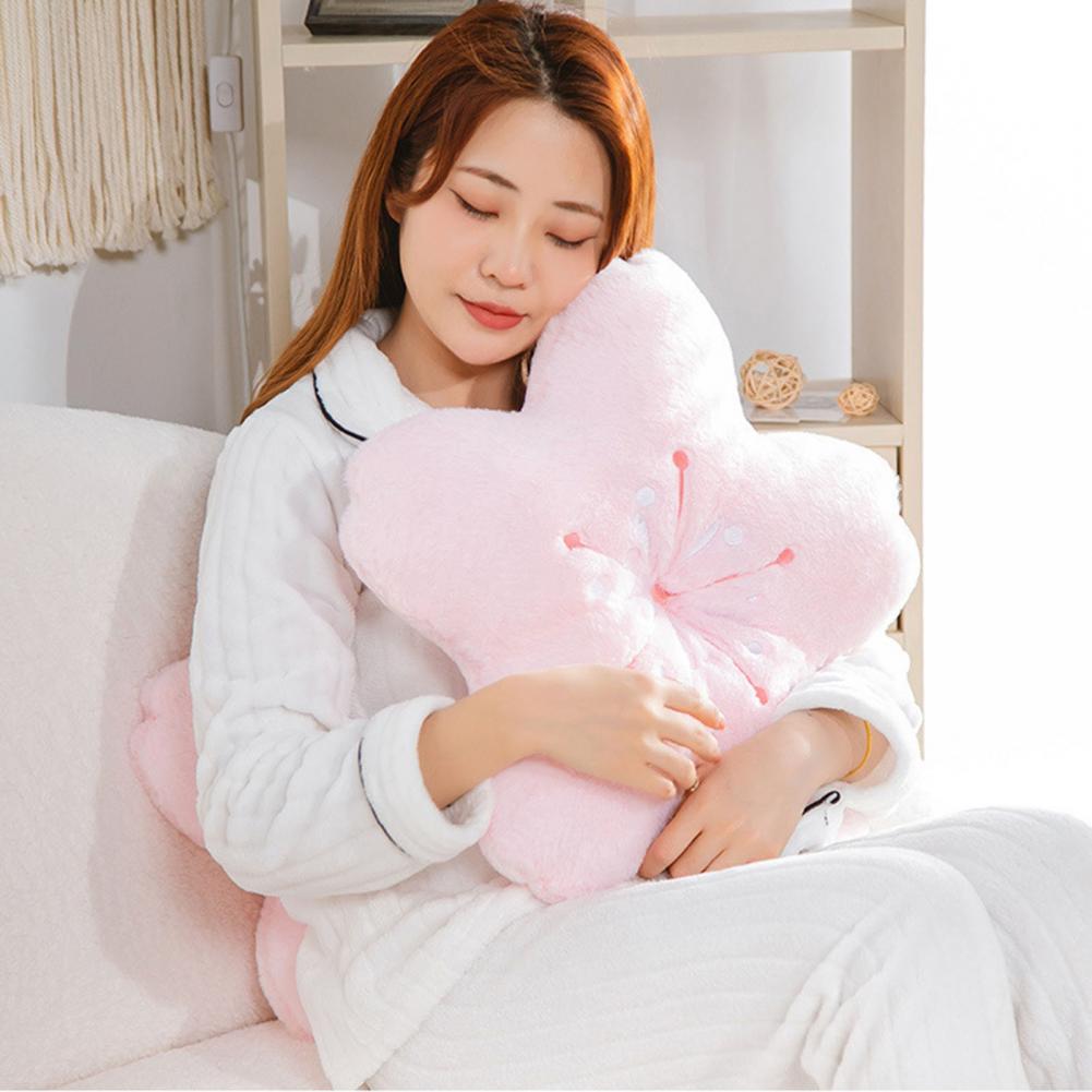 Cherry Blossom Plush Pillows