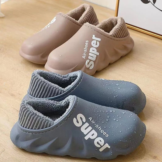 Women's Indoor/Outdoor Soft Warm Furry Shoes