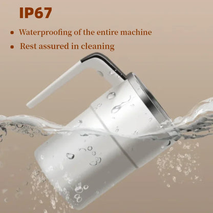 Automatic Self Stirring Magnetic Mug with LCD Screen