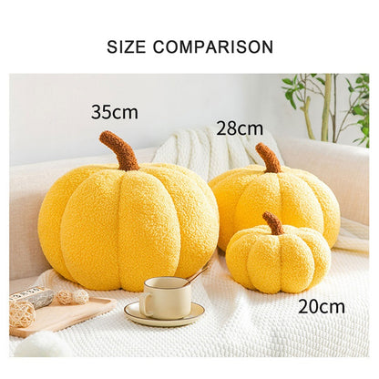 Halloween Pumpkin Throw Pillow Stuffed Cushion for Home