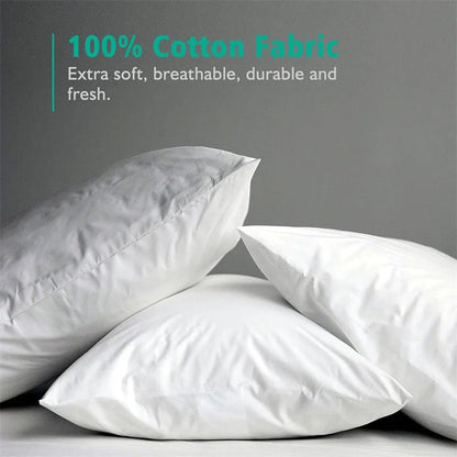 Natural Goose Feather & Down Throw Pillows Insert Bed/Couch/Sofa/Home/Hotel Pillow