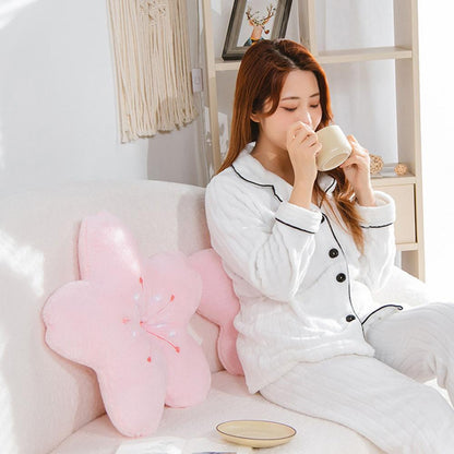 Cherry Blossom Plush Pillows