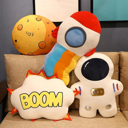 Out of This World Plush Pillows Collection