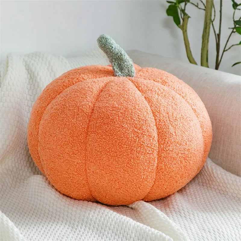Halloween Pumpkin Throw Pillow Stuffed Cushion for Home