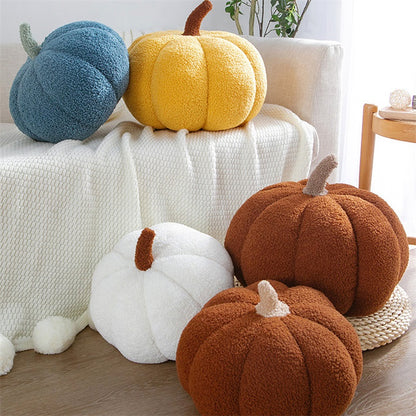 Halloween Pumpkin Throw Pillow Stuffed Cushion for Home