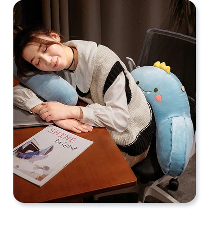 Animal/Food Themed Triangular Reading Pillow