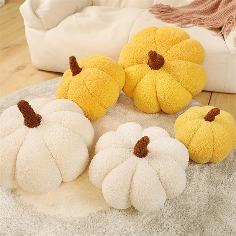 Halloween Pumpkin Throw Pillow Stuffed Cushion for Home
