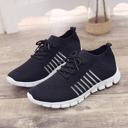 Women Mesh Breathable Shoes Slip onSneakers