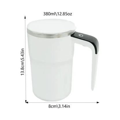 Automatic Self Stirring Magnetic Mug with LCD Screen