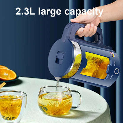 2.2L Electric Kettle Quick Heating Hot Water Boiling Teapot