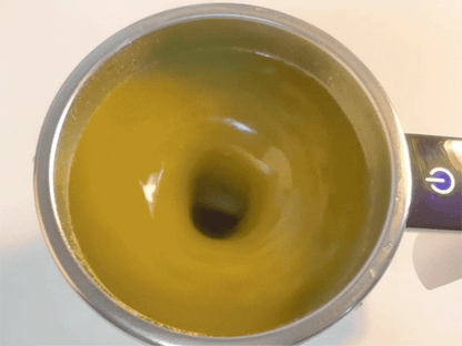 Automatic Self Stirring Magnetic Mug with LCD Screen